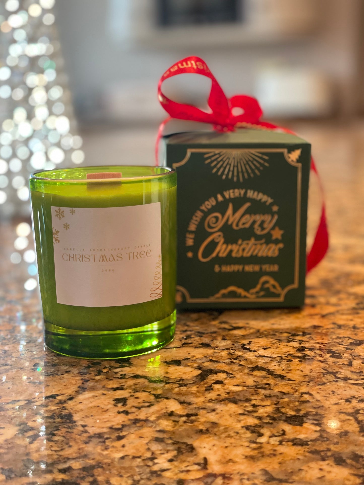 Christmas Tree Candle- 30cl