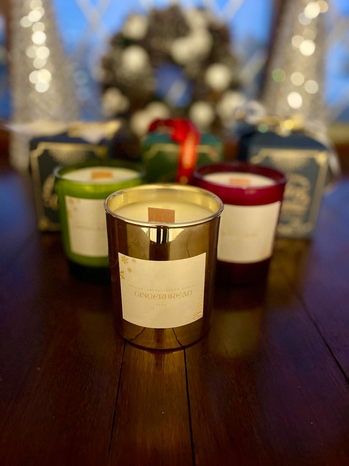 Gingerbread Candle 30cl