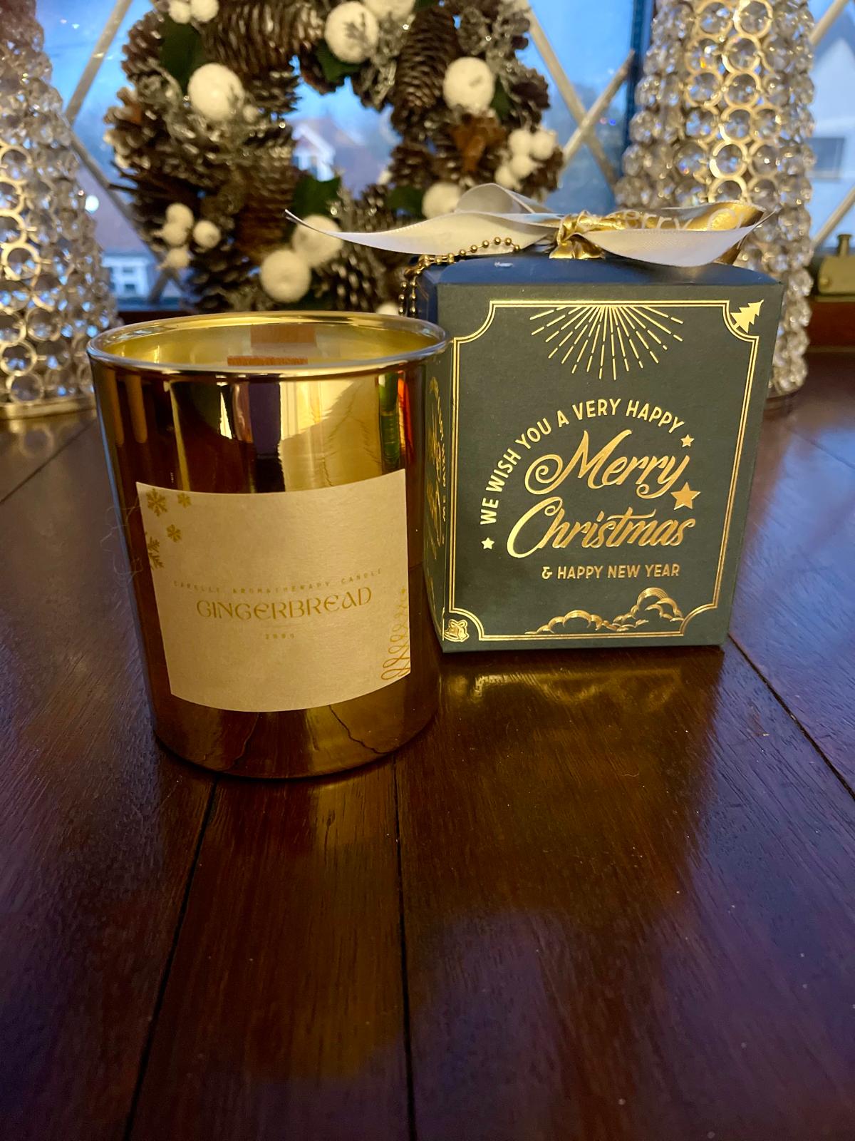 Gingerbread Candle 30cl