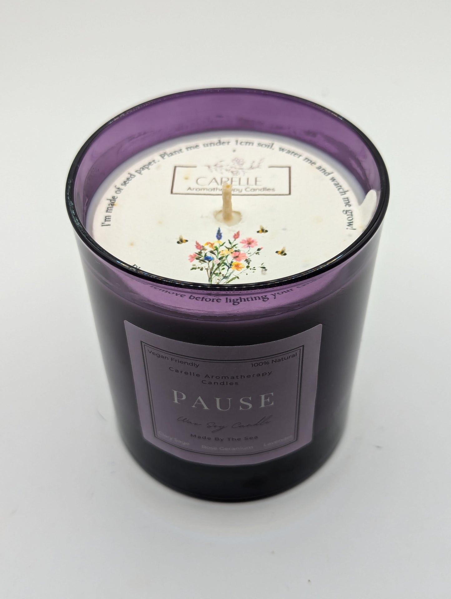 Pause Candle- 30cl