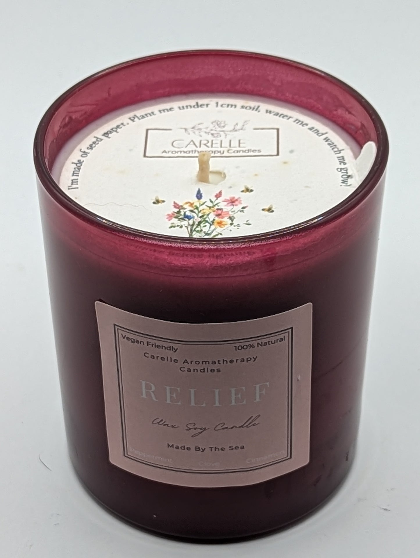 Relief Candle - 30cl