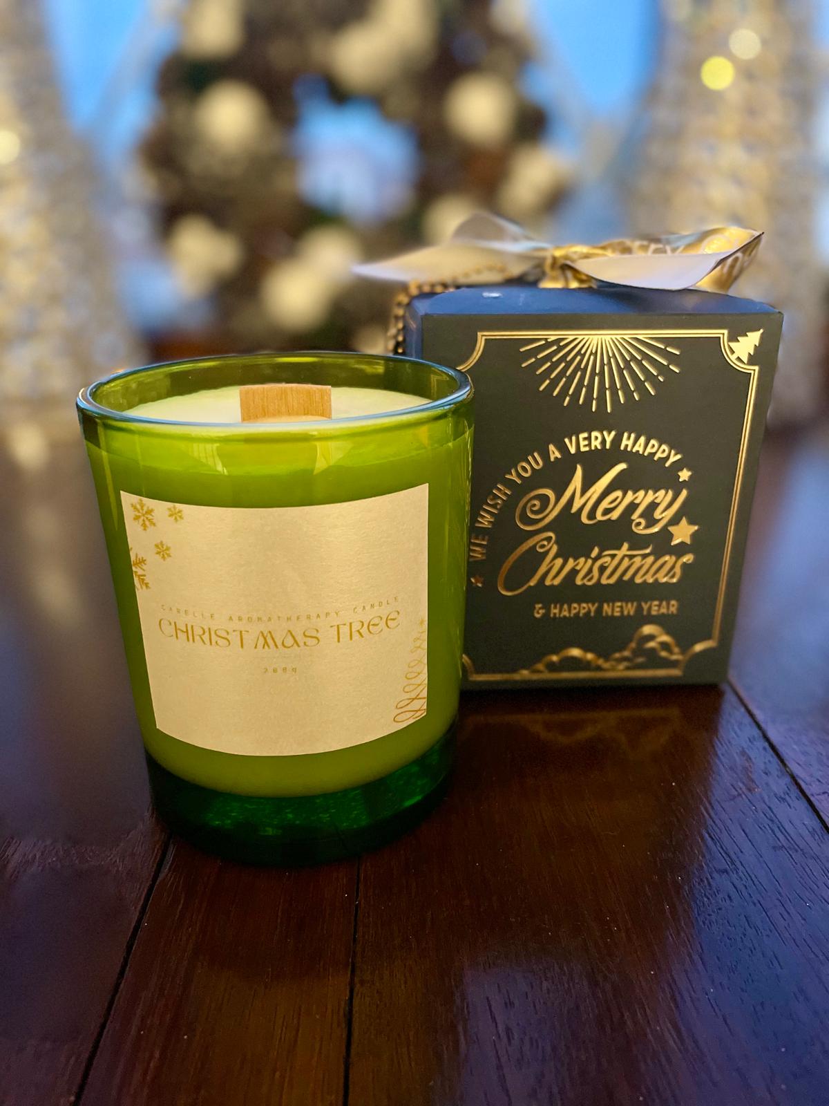 Christmas Tree Candle- 30cl